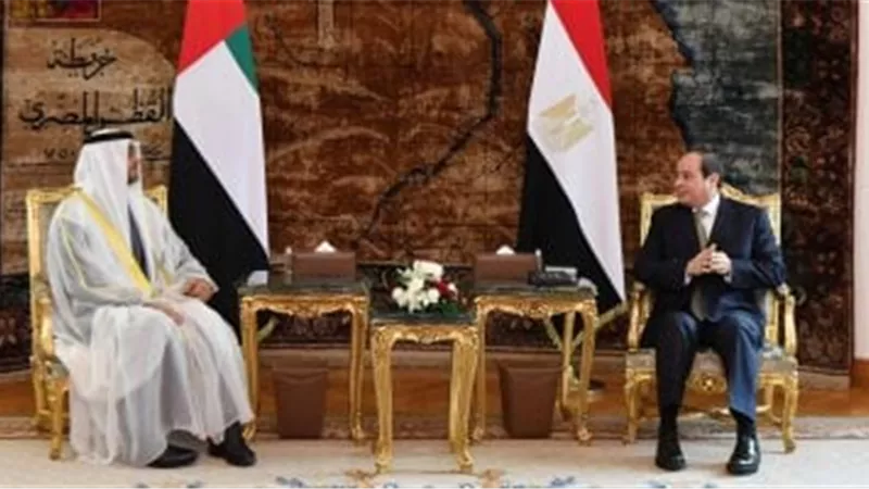 برلماني: مصر والإمارات نموذج للوحدة والتكامل العربي