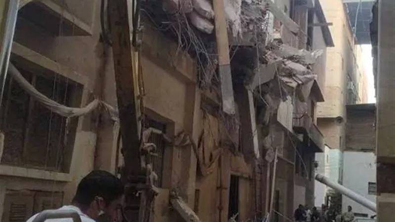 ارتفاع حالات الوفاة في حريق مصنع ملابس الغربية إلي 11 شخصا.. وخروج 26 آخرين من المستشفيات