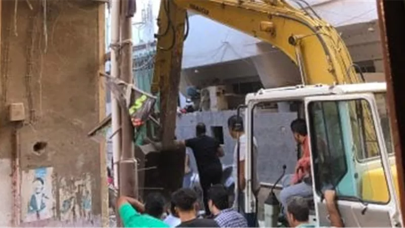 ارتفاع ضحايا حادث انهيار مصنع المحلة لـ 10 وفيات و30 مصابا