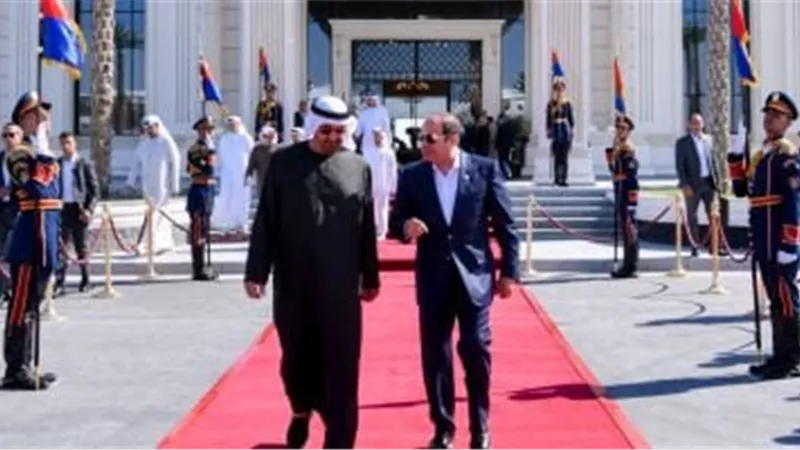 لدعم مبادرة ترامب.. تفاصيل لقاء الرئيس السيسي ونظيره الإماراتي 