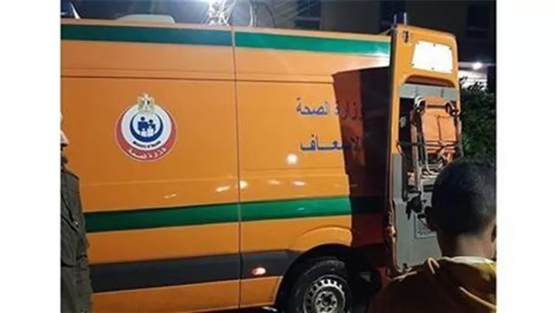 مصرع 3 أشخاص وإصابة 2 في تصادم أتوبيس وسيارة ملاكي بالمنيا