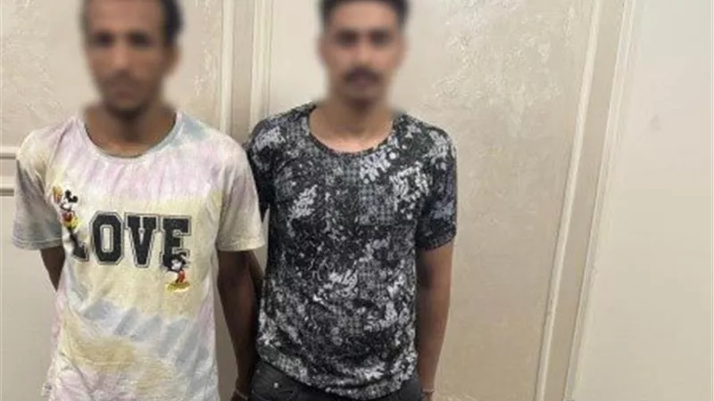 الداخلية تضبط شخصين تعاطيا المخدرات وظهرا بسلاح أبيض في فيديو بالجيزة