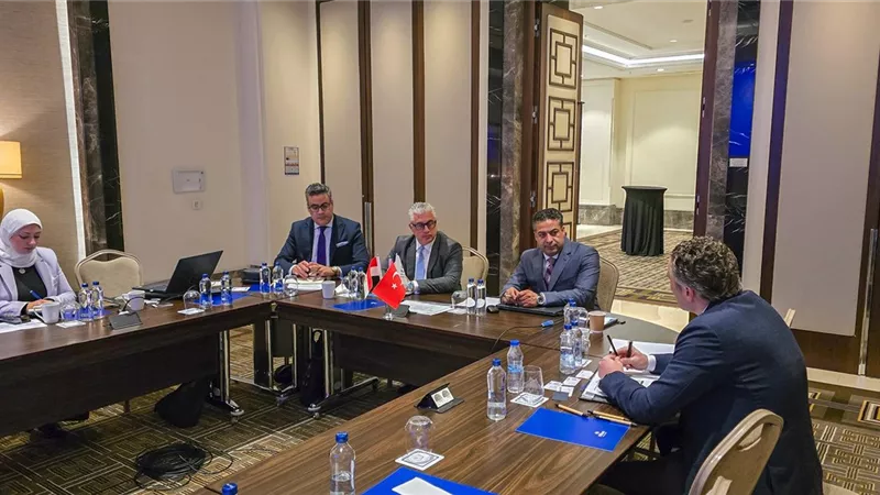 جمال الدين: اقتصادية قناة السويس تمتلك مزايا تنافسية تمكن الشركات التركية من التصنيع بتكلفة تنافسية والوصول للأسواق العالمية