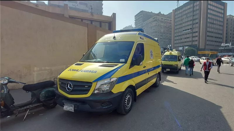 لحظات رعب داخل مدرسة بالشرقية.. تسريب مطفأة حريق يصيب 15 طالبة بالاختناق