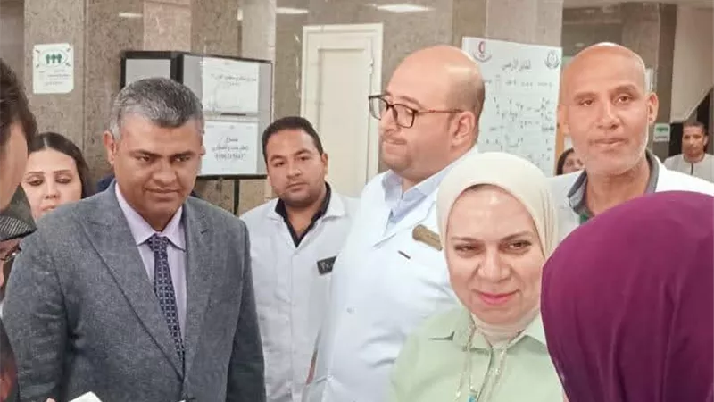 استعدادًا للمرحلة الثانية من التأمين الصحي الشامل.. تقييم شامل للمنشآت الصحية بالمنيا