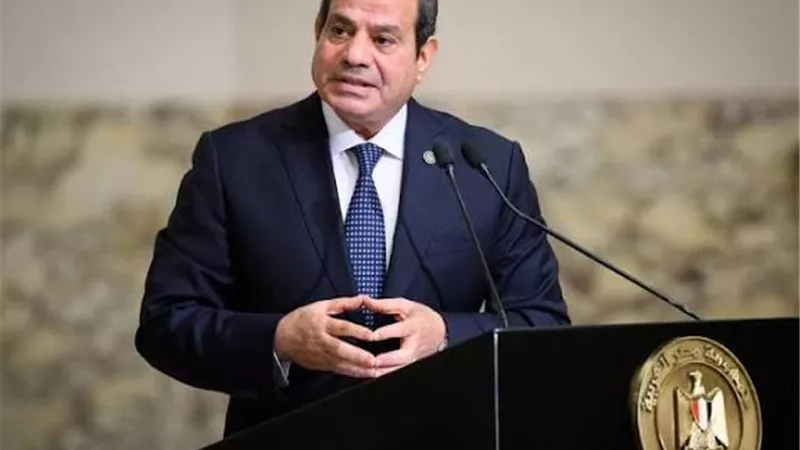 السيسي: مبادرتا حياة كريمة و100 مليون صحة ركيزتان لتحقيق التنمية الشاملة
