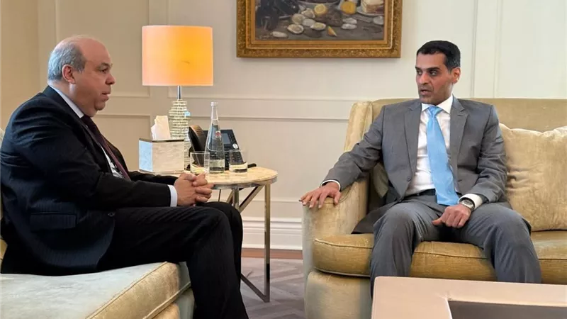 الحفني يؤكد: الطيران المدني أحد مجالات التعاون البارزة بين مصر وقطر