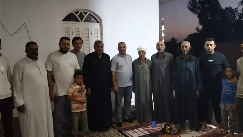 السباعي يكثف جولاته الميدانية استعدادًا للانتخابات النيابية في الحسينية