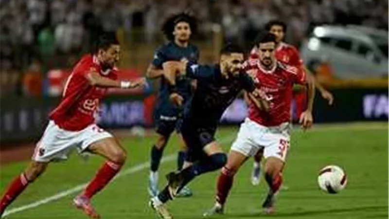 21 لاعبًا في قائمة الأهلي لمواجهة بتروجت 