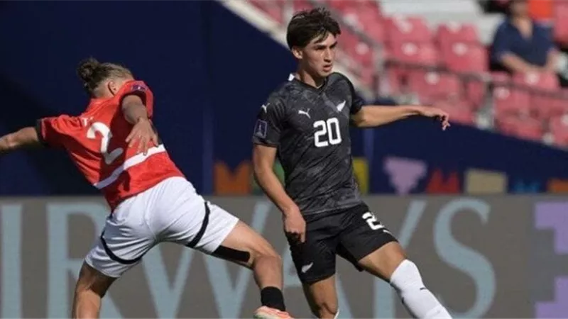 منتخب مصر للشباب يخسر من نيوزيلندا 1-2 في كأس العالم تحت 20 سنة