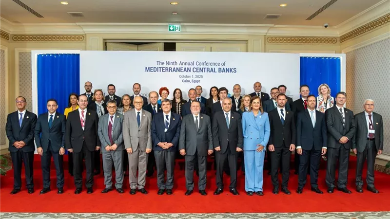 المركزي المصري يستضيف الدورة التاسعة من مؤتمر البنوك المركزية الأورومتوسطية بالقاهرة