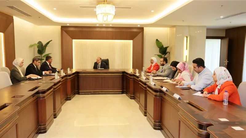 الغمراوي: هيئة الدواء المصرية على استمرار التنسيق مع الشركات العالمية الرائدة