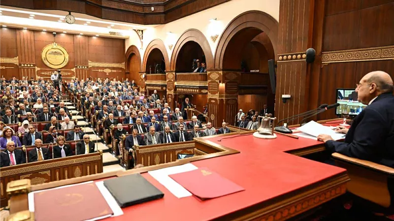 الشيوخ يعلن فض دور الانعقاد السادس.. والحكومة تشيد بجهوده