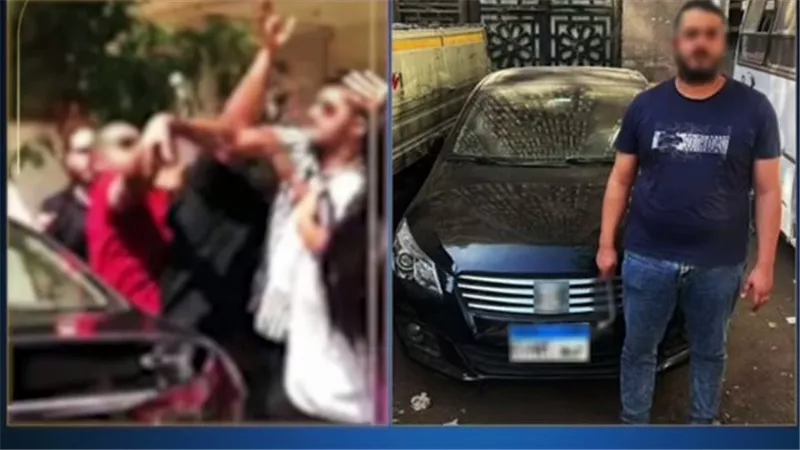 بسبب سيجارة.. سائق يعتدي على راكبين بـ