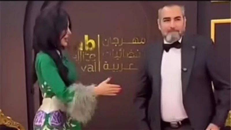 حليمة بولند عن تجاهل أحمد عبد العزيز لمصافحتها: تعاملت بروح رياضية