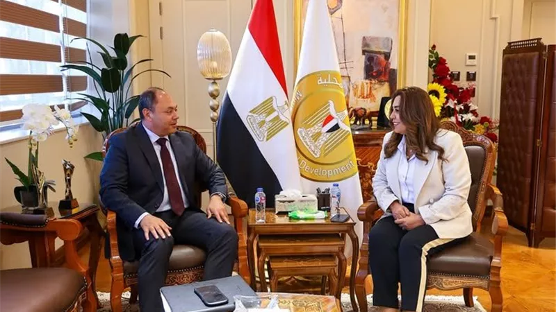 منال عوض: تنمية الصعيد تمثل أولوية قصوى للدولة المصرية
