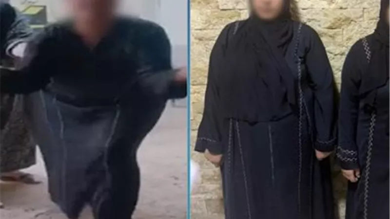 هجيب شيخ يتوضى باللبن.. 