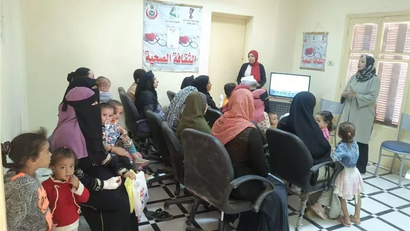 محافظ المنيا: الدولة تولي اهتماماً كبيراً بصحة المرأة ضمن المبادرات الرئاسية