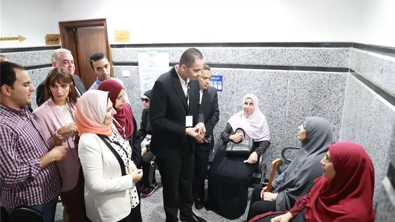 تفاصيل جولة نائب وزير الصحة بالمنشآت الصحية بدمياط