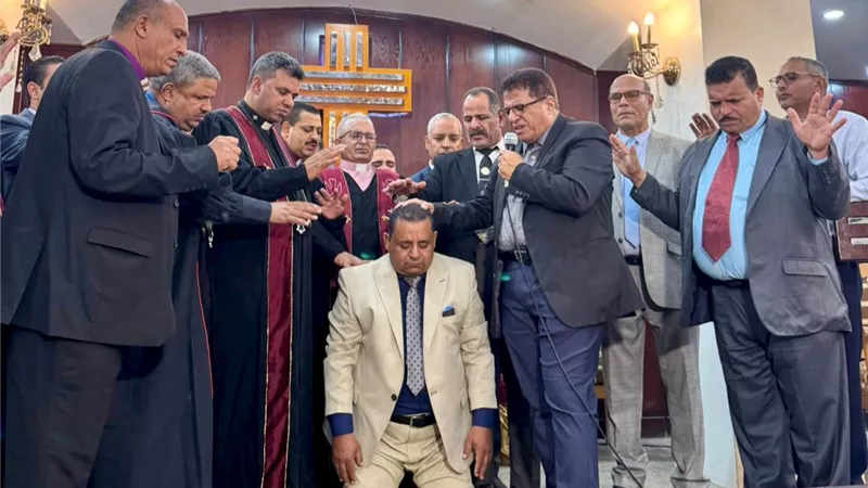 لأول مرة إنجيليًا.. الكنائس المعمدانية تُرسّم قسًّا مختصًا بخدمة ذوي الهمم
