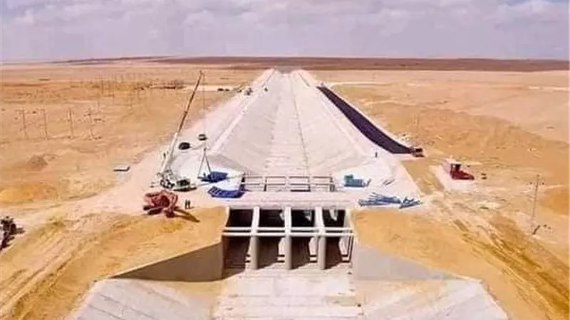 حين يصبح المستحيل واقعا.. كيف تواجه مصر التحديات المائية بمشروع القرن؟