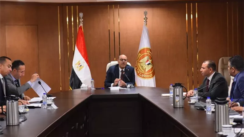 وزير العمل يترأس اجتماع اللجنة التشريعية لإعداد قانون العمالة المنزلية