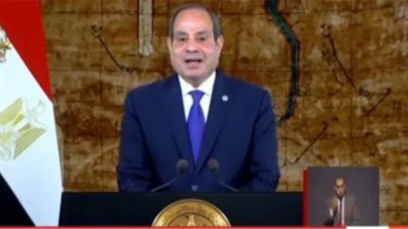 السيسي: نصر أكتوبر فخر ومجد لكل العرب ومصدر إلهام للأجيال القادمة
