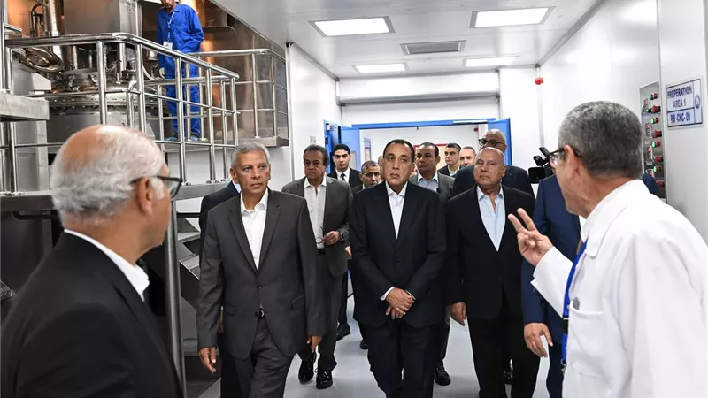 لتعزيز الصناعة الدوائية.. رئيس الوزراء يفتتح مصانع جديدة بالقليوبية