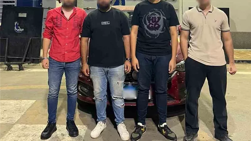 كشف ملابسات فيديو اعتداء على شخص وأسرته بدمياط.. وضبط المتهمين