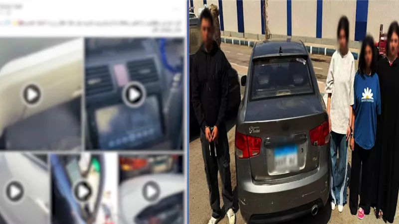 كانوا سكرانين.. تفاصيل ضبط المتهمين بارتكاب أفعال خادشة أعلى المحور