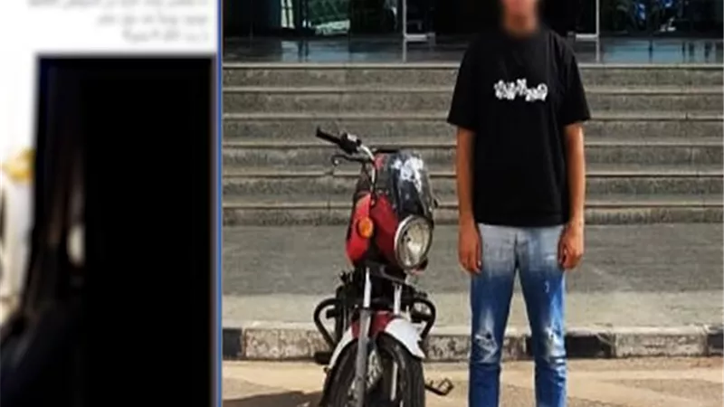 ضبط قائد دراجة نارية حاول إجبار سائق على دفع مبلغ مالي بسبب 