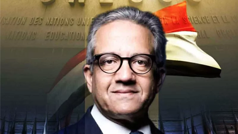 محمود فوزي مهنئًا خالد العناني: فوزك برئاسة اليونسكو فخر لمصر والعرب