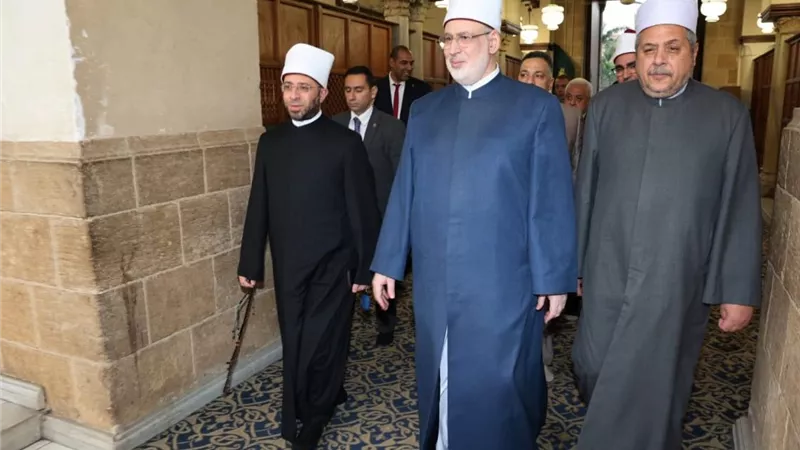 وزير الأوقاف يشهد احتفال الأزهر الشريف بذكرى انتصارات أكتوبر المجيدة