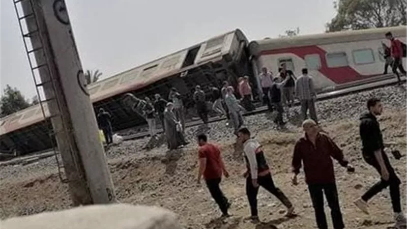 السجن 6 سنوات لقائد قطار طوخ وإلزامه برد مبلغ 9.5 مليون جنيه