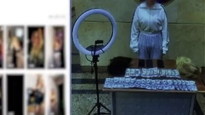 اعترافات البلوجر دينا الحراقة أمام النيابة: صورت مقاطع بملابس شفافة لزيادة الأرباح