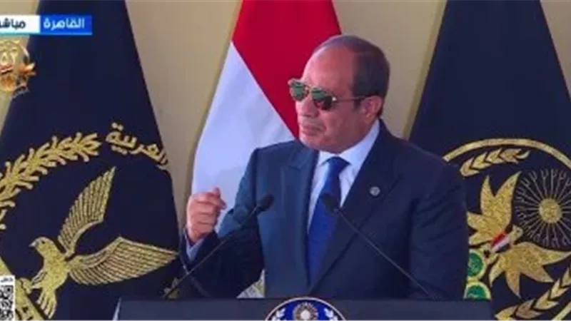 الرئيس عبد الفتاح السيسي يدعو نظيره الأمريكي دونالد ترامب لزيارة مصر