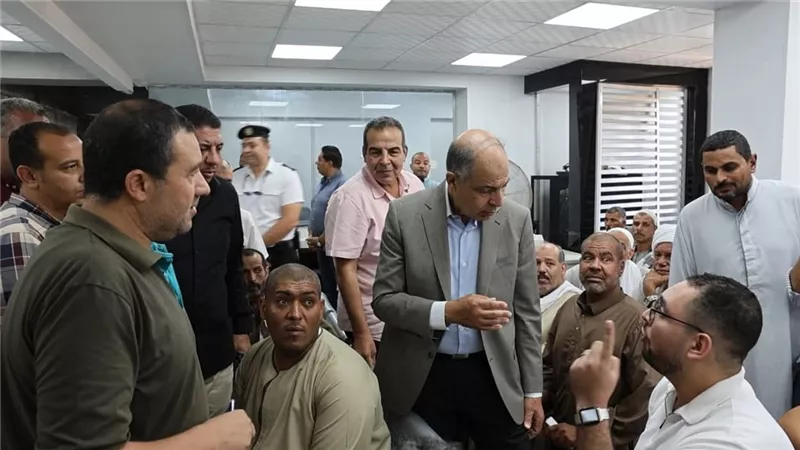 محافظ المنيا: خطوات متسارعة في تقنين أراضي أملاك الدولة بنسبة إنجاز تجاوزت 85%