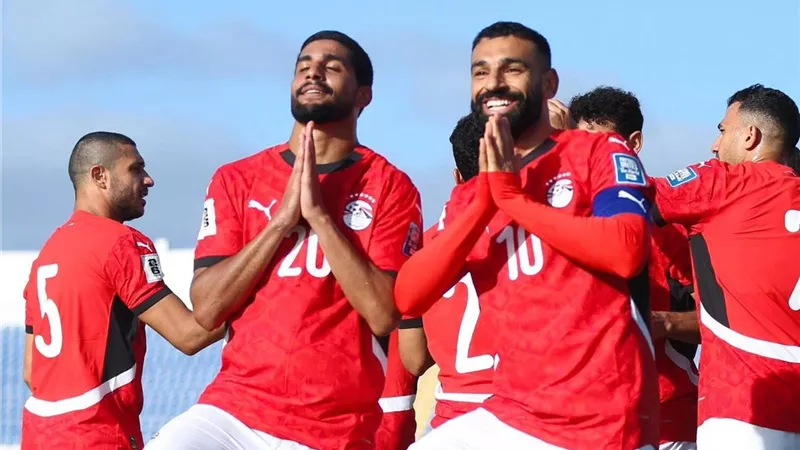 هاني أبو ريدة: محمد صلاح قائد مثالي للمنتخب