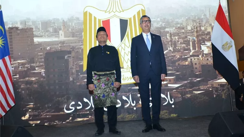 وزير التموين يشارك ممثلًا عن الحكومة في احتفال السفارة الماليزية باليوم الوطني