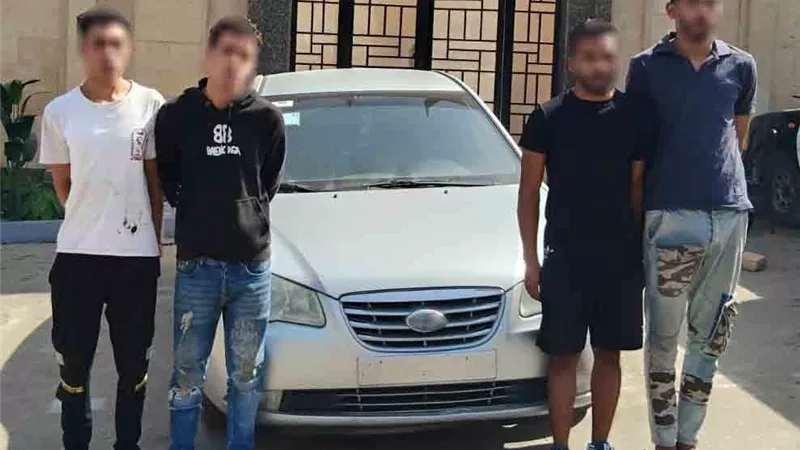 بأسلوب المفتاح المزيف.. كشف ملابسات سرقة سيارة من جراج خاص بالجيزة وضبط المتهمين