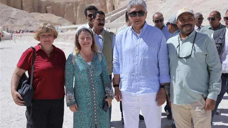 مصر تقدم للعالم نموذجًا متكاملًا للسياحة الآمنة والمتنوعة