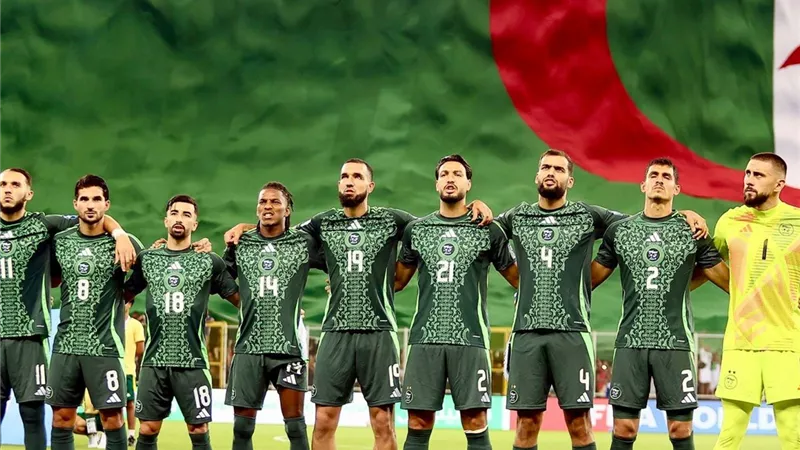 الجزائر تبحث عن التأهل رسميًا إلى مونديال 2026 أمام الصومال في وهران