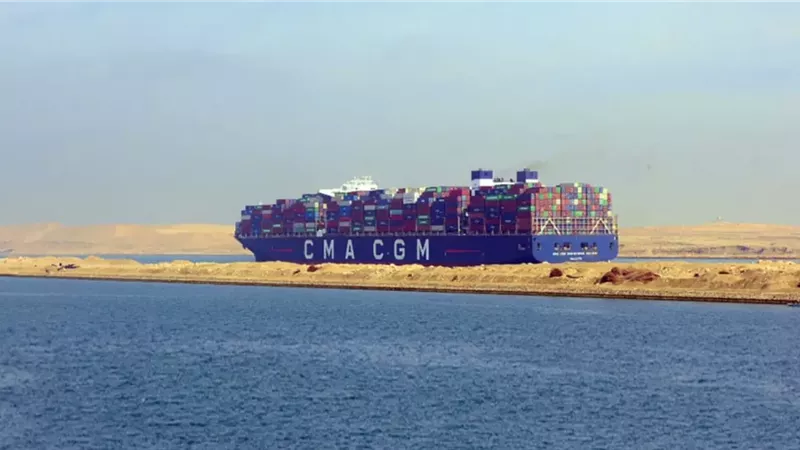 ارتفاع إيرادات قناة السويس إلى 4.2 مليار دولار في 2025