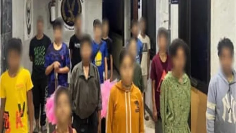 حبس 9 متهمين لاستغلال 27 طفلًا في أعمال التسول بالقاهرة