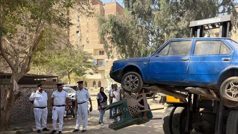 مشروعات تطوير جديدة بالجيزة.. إنهاء الزحام بطريق اللبيني ورفع كفاءة مداخل المنطقة