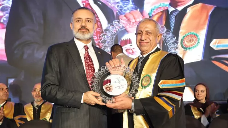 الأكاديمية العربية للعلوم والتكنولوجيا تحتفل بتخريج دفعة جديدة من 