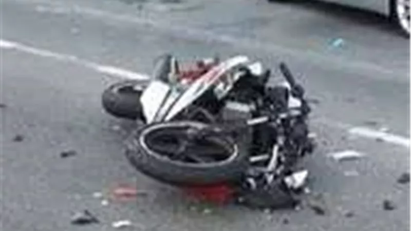 إصابة شابين في حادث انقلاب موتوسيكل بالعياط