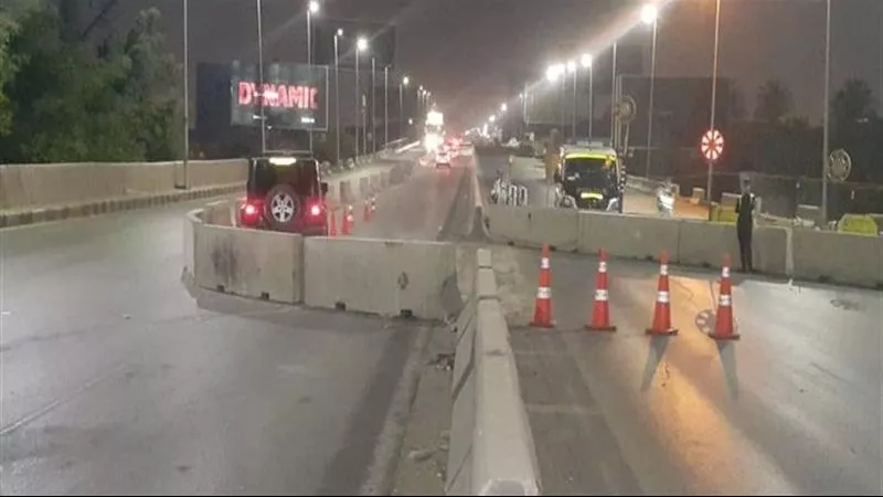 مسارات بديلة لغلق شارع 26 يوليو باتجاه ميدان لبنان