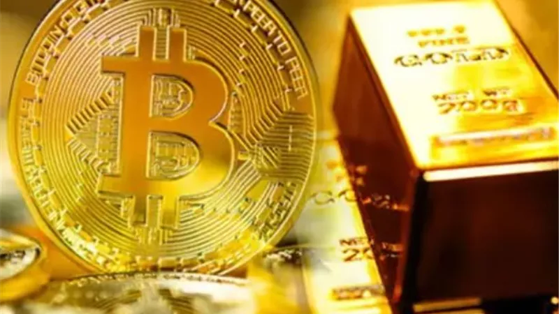 عصر جديد من التحولات الاقتصادية.. هل بيتكوين والذهب سيحلان محل الدولار في البنوك المركزية؟