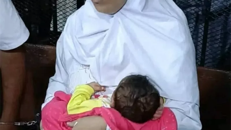 اليوم.. ثاني جلسات محاكمة المتهمة بقتل زوجها وأطفاله بالسم في المنيا